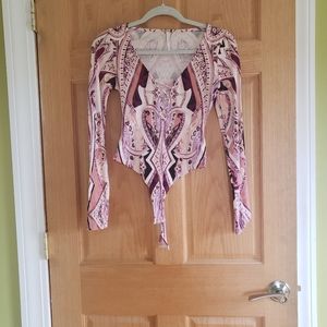 Free people bodysuit